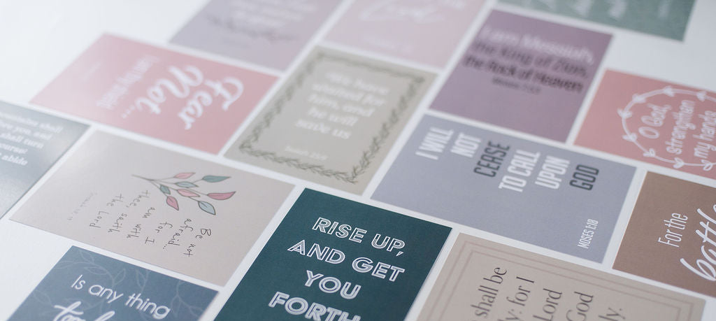 The Weekly Scripture Kit